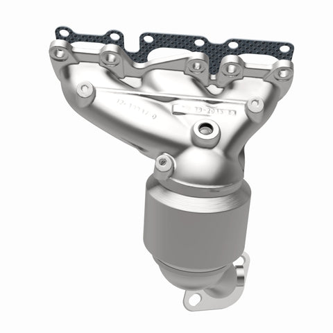 MagnaFlow Direct Fit Catalytic Converter 13-14 Santa Fe 3.3L Manifold - 52787