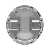 Manley 03-06 EVO VIII/IX 85mm STD Bore 8.5:1 Dish Piston Set with Rings - 618000C-4