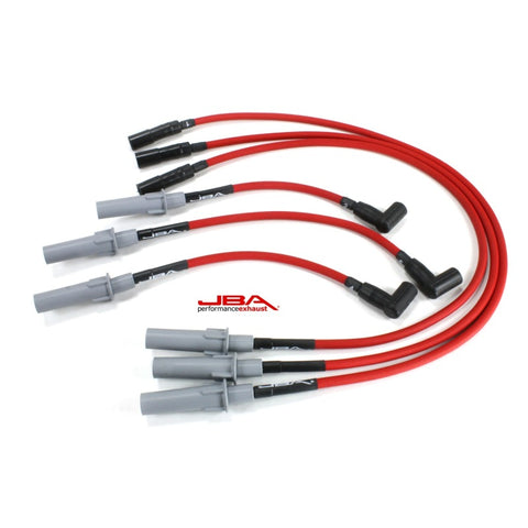 JBA 07-11 Jeep 3.8L Ignition Wires High Temp 6 Lead Set (Use w/1528S) - W01528HT