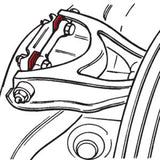 SPC Performance Caster/Camber Shims 1/8 (50) - 47183