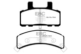 EBC 97-99 Cadillac Deville 4.6 (Rear Drums) Yellowstuff Front Brake Pads - DP41273R