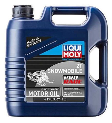 LIQUI MOLY 4L Snowmobile Motor Oil 2T Pro Race - 20146