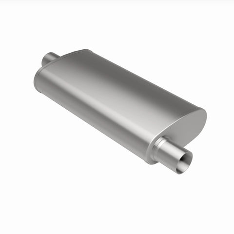 MagnaFlow Muffler Trb SS 4X9 18 2.5/2.5 - 13256