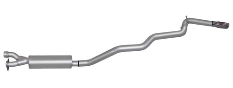 Gibson 96-01 Ford Explorer Limited 5.0L 2.5in Cat-Back Single Exhaust - Stainless - 619690