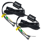 Oracle 19-21 Chevy Camaro LS/LT RGB+A Headlight DRL Kit - ColorSHIFT w/o Controller - 1418-334