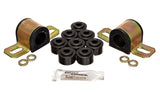 Energy Suspension GM Rear Sway Bar Set Dually - Black - 3.5120G