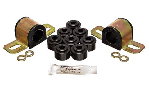 Energy Suspension GM Rear Sway Bar Set Dually - Black - 3.5120G