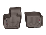 WeatherTech 2017+ Ford Fusion Front FloorLiner - Cocoa - 479611