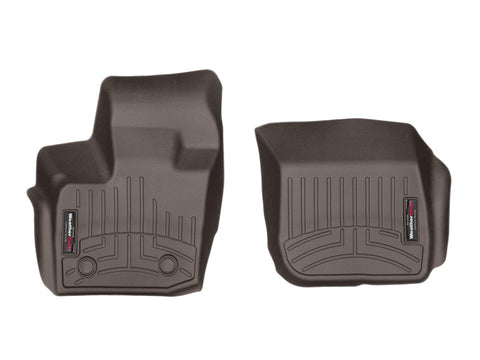 WeatherTech 2017+ Ford Fusion Front FloorLiner - Cocoa - 479611