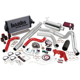 Banks Power 99 Ford 7.3L F250/350 Auto PowerPack System - SS Single Exhaust w/ Black Tip - 47526-B