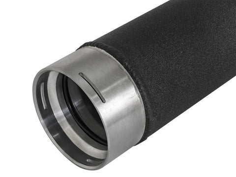 aFe Bladerunner 3in Hot and Cold Side Black Intercooler Tubes 2017 Ford Diesel Trucks V8 6.7L (td) - 46-20314-B