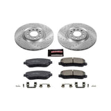 Power Stop 15-17 Chrysler 200 Front Z23 Evolution Sport Brake Kit - K6538