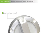 DV8 Offroad 2007-2018 Jeep TJ/JK 3.8L Oil Cap - D-JP-120004-BL