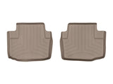 WeatherTech 2015+ Cadillac CTS/CTS-V (Fits Sedan Only) Rear FloorLiner - Tan - 454973