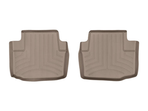 WeatherTech 2015+ Cadillac CTS/CTS-V (Fits Sedan Only) Rear FloorLiner - Tan - 454973