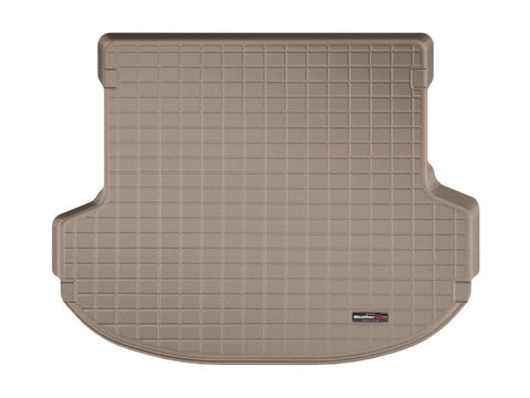 WeatherTech 2019+ Hyundai Santa Fe Cargo Liners - Tan - 411211