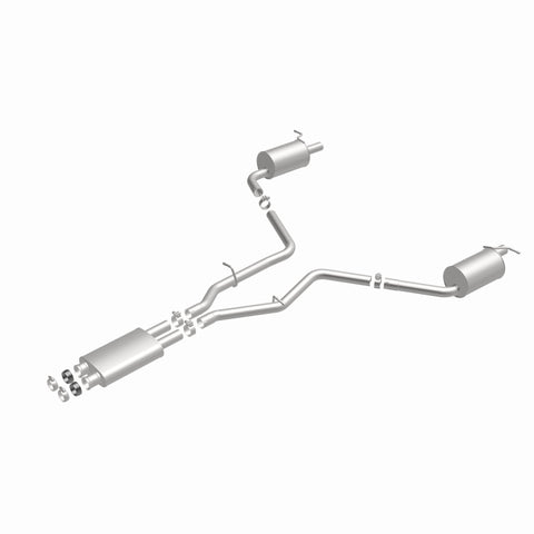 BRExhaust Exhaust Kit - 10-16 Mercedes E350 3.5L - 106-0797