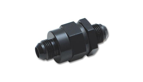 Vibrant -8AN Female to Male Inline Check Valve - 11118