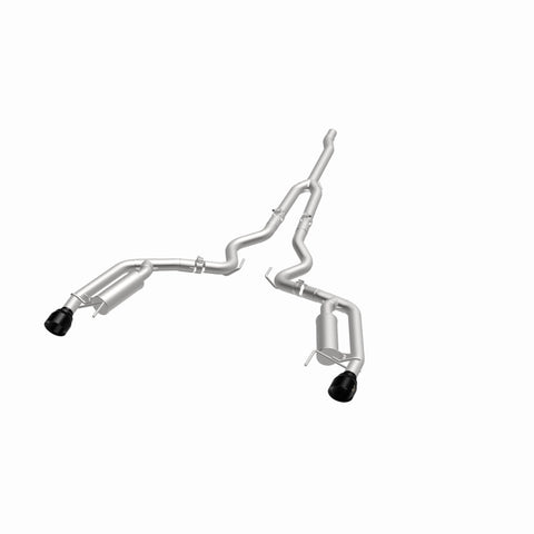 MagnaFlow 2024 Ford Mustang EcoBoost 2.3L Competition Series Cat-Back Exhaust System - 19639