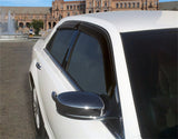 Stampede 2011-2019 Chrysler 300 Tape-Onz Sidewind Deflector 4pc - Smoke - 6262-2