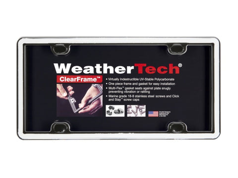WeatherTech ClearFrame Kit - White - 63021