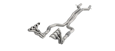 Kooks 22-23 Cadillac CT5-V Blackwing 1 7/8in Header w/ GREEN Exhaust Kit - 2313F432