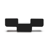 ORACLE Lighting Universal Illuminated LED Letter Badges - Matte Blk Surface Finish - Y - 3141-Y-001