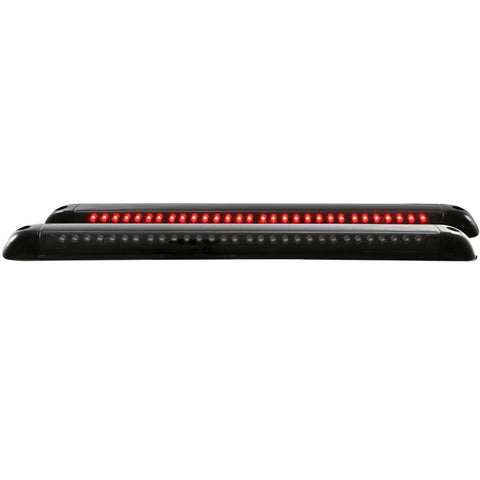 ANZO 1999-2000 Cadillac Escalade LED 3rd Brake Light Smoke - 531057