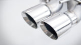 Stainless Works 2016-18 Cadillac CTS-V Sedan Axle Back System Dual-Mode Turbo Mufflers 4in Tips - CTSV16MKS-PC