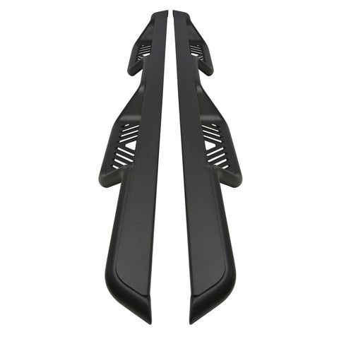 Westin 07-21 Toyota Tundra CrewMax Outlaw Drop Nerf Step Bars - Black - 20-13255