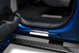 Putco 19-20 Ford Ranger SuperCrew - w/ RANGER Etching 4pcs SS Door Sills - 95143FD