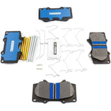 Timbren 03-24 Toyota 4Runner/10-23 Lexus GX460 BES Severe Duty Semi-Metallic Brake Pads - Front - TIM-D976SD