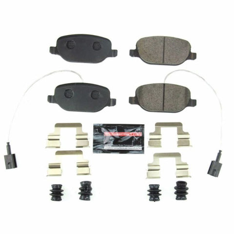 Power Stop 15-18 Alfa Romeo 4C Rear Z23 Evolution Sport Brake Pads w/Hardware - Z23-1822