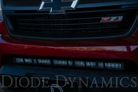 Diode Dynamics 15-Pres Colorado/Canyon Colorado/Canyon SS30 Stealth Lightbar Kit - Amber Combo - DD6362
