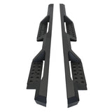 Westin/HDX 2021+ Ford Bronco Drop Nerf Step Bars - Textured Black - 56-14195