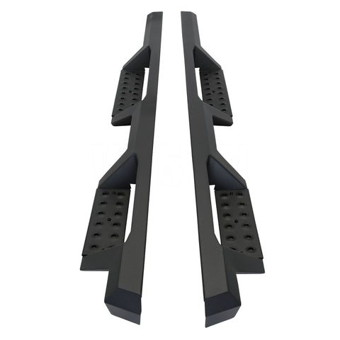 Westin/HDX 2021+ Ford Bronco Drop Nerf Step Bars - Textured Black - 56-14195