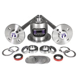 Yukon Gear 79-93 Mustang Axle Kit / 28 Spline / 4 Lug Axles w/ Duragrip Positraction - YA FMUST-1-28