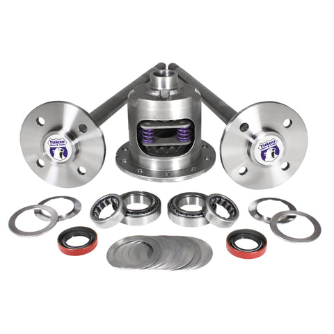 Yukon Gear 79-93 Mustang Axle Kit / 31 Spline / 4 Lug Axles w/ Duragrip Positraction - YA FMUST-1-31
