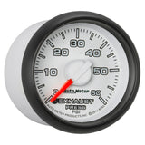 AutoMeter Gauge Exhaust Press. 2-1/16in. 60PSI Stepper Motor Ram Gen 3 Factory Match - 8592