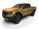 Bushwacker 2019 Ford Ranger Extended Cab Extend-A-Fender Style Flares 4pc - Black - 20954-02