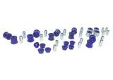 SuperPro 1991 Toyota Land Cruiser Base Front / Rear Vehicle Bushing Kit - 2 Deg. Caster Correction - KIT058ADJK