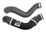 aFe BladeRunner 3in Intercooler Tube - Black Cold Side 15-16 Ford Mustang EcoBoost L4-2.3L (t) - 46-20259-B
