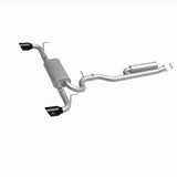 Magnaflow 19-21 Toyota RAV4 Street Series Cat-Back Performance Exhaust System- Dual Rear Exit- Black - 19500