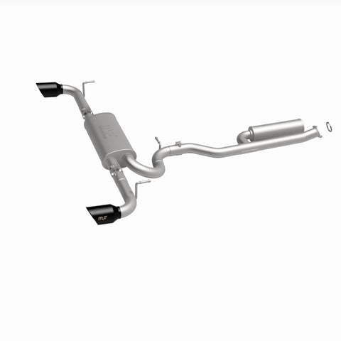 Magnaflow 19-21 Toyota RAV4 Street Series Cat-Back Performance Exhaust System- Dual Rear Exit- Black - 19500