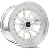 Weld Vitesse 15x10 / 5x115mm BP / 6.5in. BS Polished Wheel - Non-Beadlock - 794P-510242