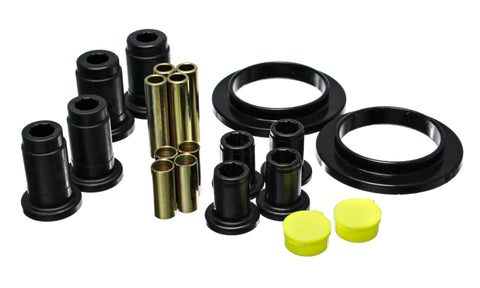 Energy Suspension Tow Package Front Control Arm Bearing Set - Black - 4.3153G