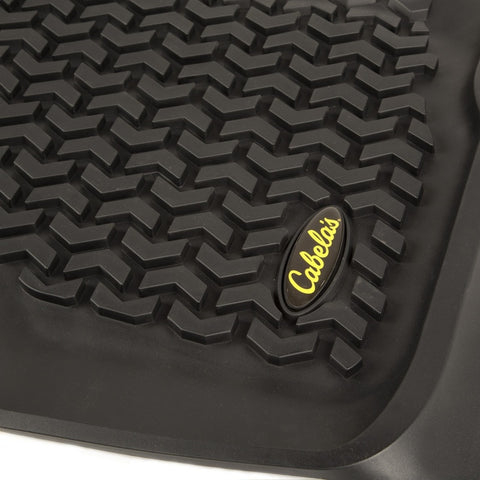 Rugged Ridge Floor Liner Front Black 2017-2018 Ford F-250 / F-350 / F-450 / F-550 Regular - 82902.40