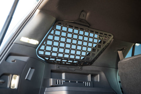 DV8 Offroad 25-26 Toyota 4Runner Rear Window Pocket Molle Panel - MPTF3-02