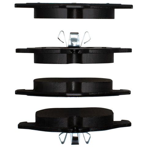 R1 03-11 Saab 9-3 Front Ceramic Brake Pads - 2310-0972-00