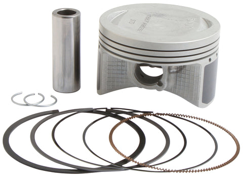 Vertex Piston 2014 Yamaha YFM 450 DAE Grizzly 4x4 Hunter 450cc Cast Replica Piston Kit - 24483